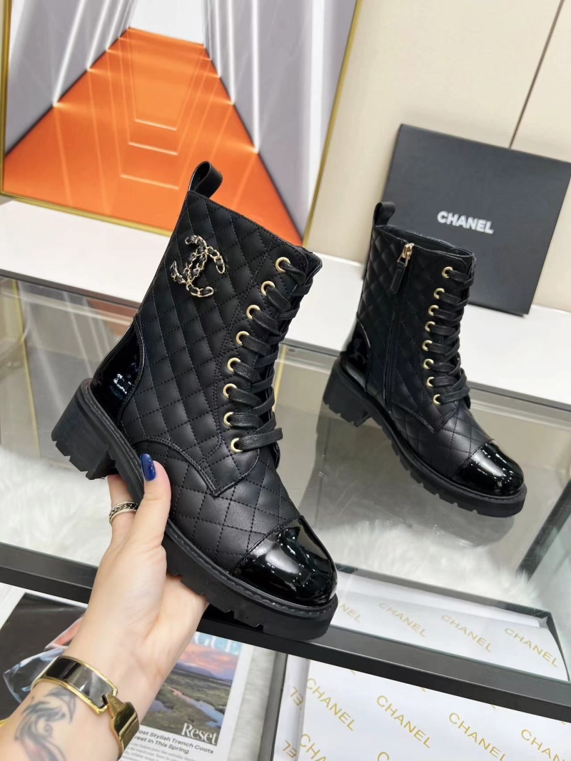 Chanel Boots